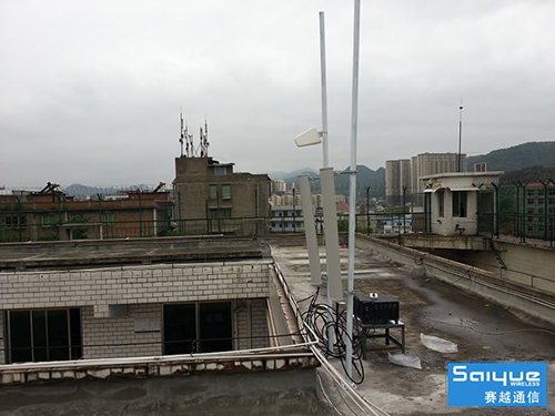  闽侯某看守所大功率手机信号屏蔽器（白噪声）案例