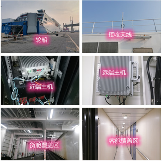  闽侯海上游轮轮船渔船覆盖案例