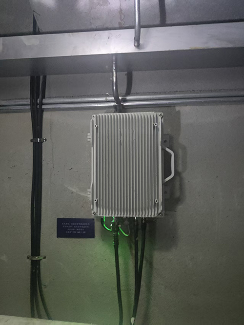  闽侯电力管廊覆盖漏缆方式案例