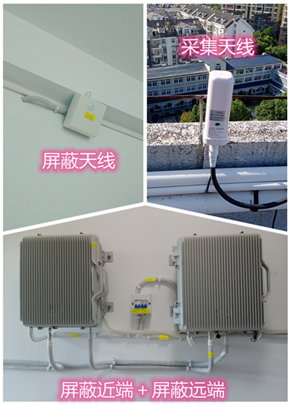  闽侯某检察院保密室屏蔽案例（数字信令级）